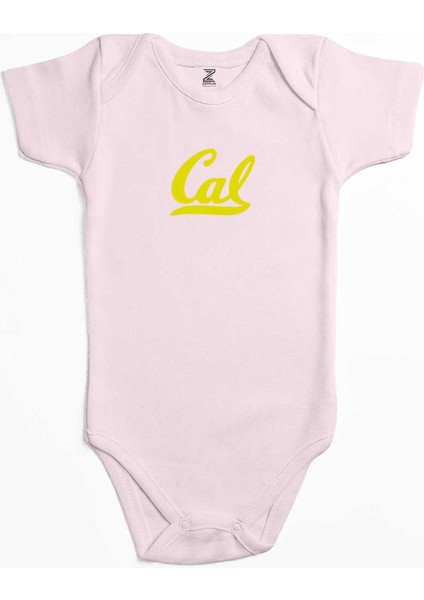 University Of California Pembe Renk Bebek Body Zıbın