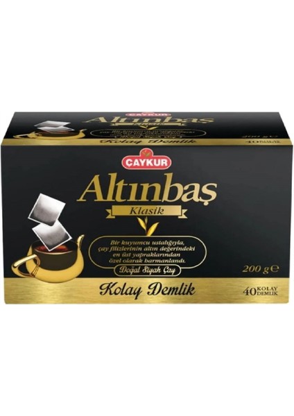 Altınbaş Demlik Poşet 40 Lı 200 gr x 6 Adet