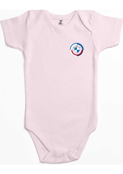 Bmw New Logo 2023 Black Pembe Renk Bebek Body Zıbın