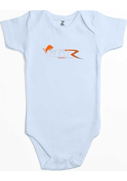 Ktm Supermotard Mavi Renk Bebek Body Zıbın