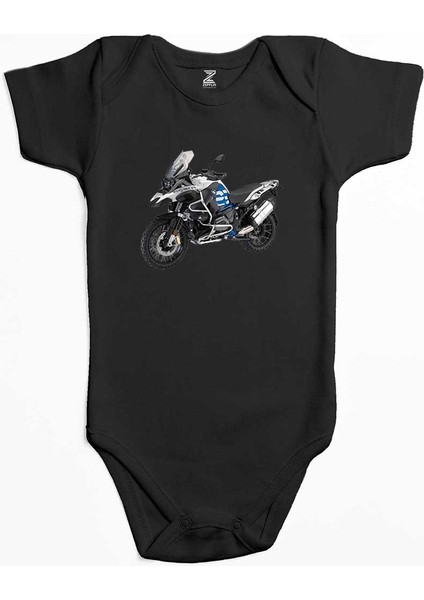 Bmw Gs Blue Siyah Renk Bebek Body Zıbın