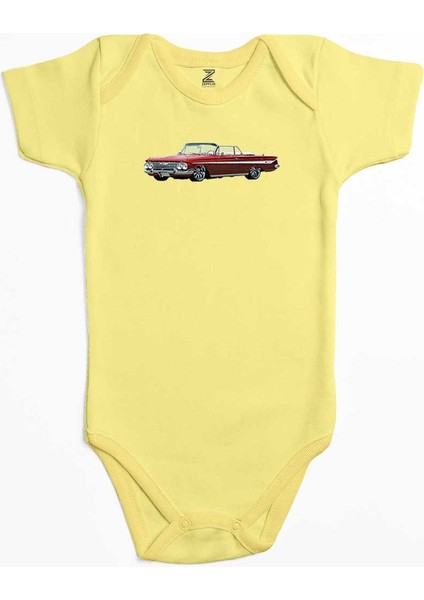 Chevrolet Impala Ss Sarı Renk Bebek Body Zıbın