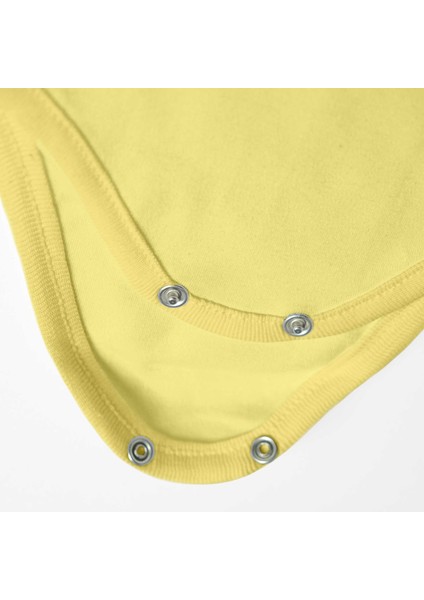 The Doors Logo Yellow Sarı Renk Bebek Body Zıbın indirimleri