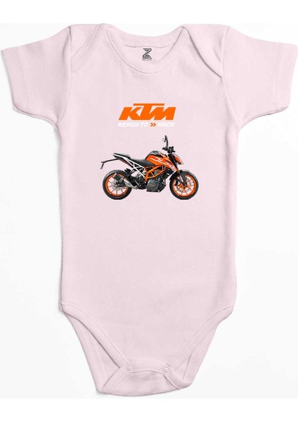 Ktm 1290 Super Duke R Pembe Renk Bebek Body Zıbın
