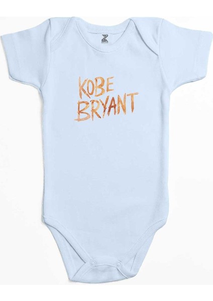 Kobe B. Mavi Renk Bebek Body Zıbın