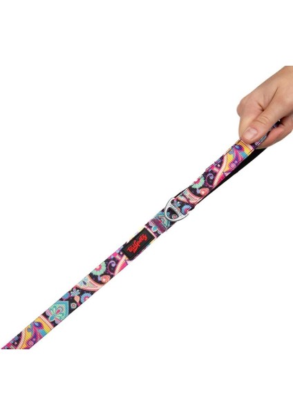 Kedi Köpek Sevk & Gezdirme Kayışı PAISLEY 130x2cm