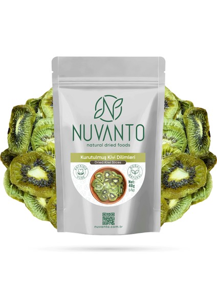 Kurutulmuş Kivi 40gr