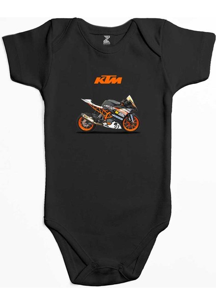 Ktm Rc 390 Siyah Renk Bebek Body Zıbın