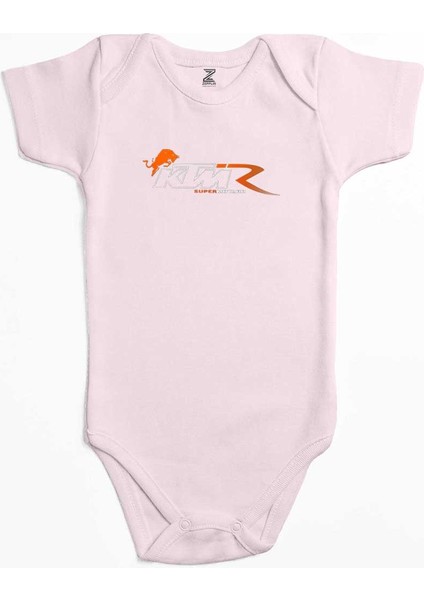 Ktm Supermotard Pembe Renk Bebek Body Zıbın