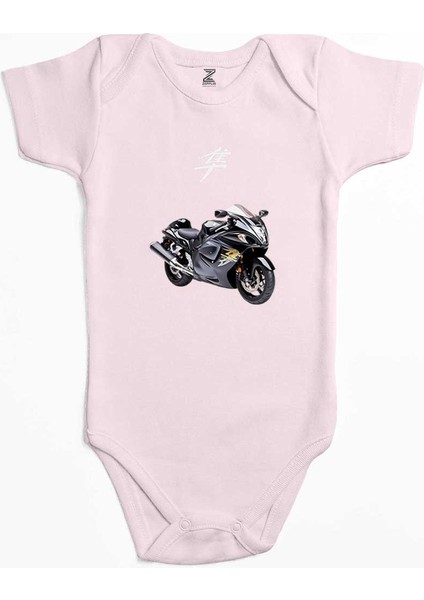 Suzuki Hayabusa Stompgrip Pembe Renk Bebek Body Zıbın