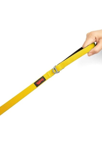 Kedi Köpek Sevk & Gezdirme Kayışı Sarı 130x2cm fiyatları