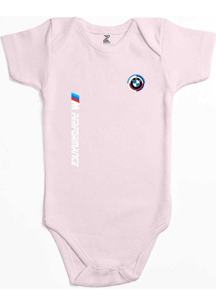 Bmw Performance New Pembe Renk Bebek Body Zıbın