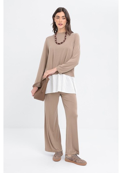 Pilise Garnili Pantolonlu Takım S30096A0