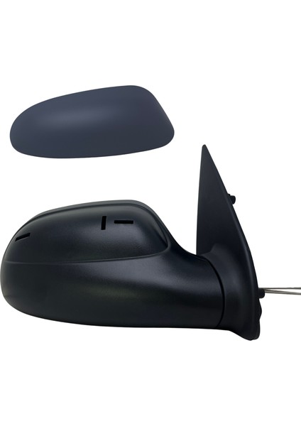Dış Dikiz Aynası Citroen Saxo 1996 - 2004 Mekanik, Manuel Katlama, Astarlı Kapak