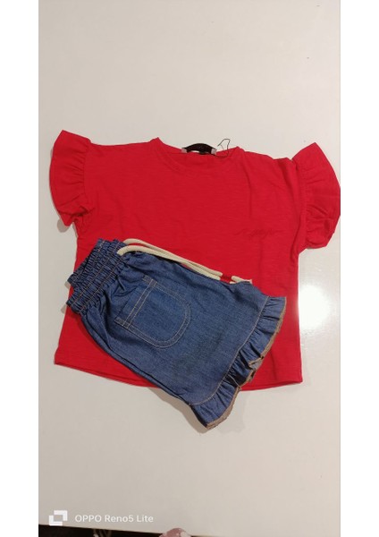 Dokuma Şortlu Fırfırlı Takım fiyatları