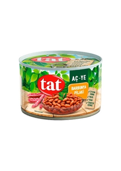 Konserve Barbunya Pilaki 400 gr (Hazır Yemek)