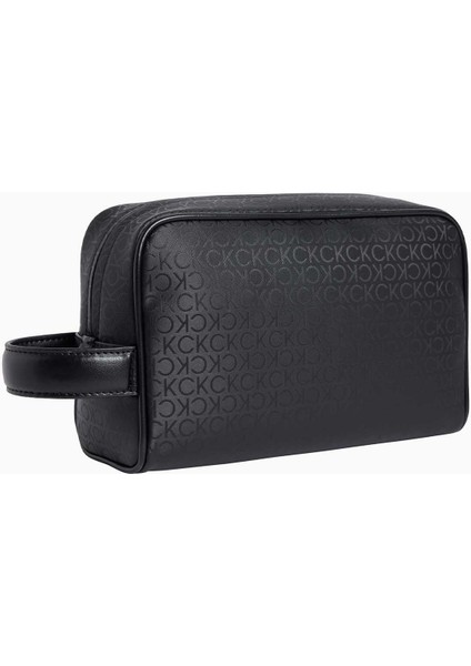 Sleek Washbag Mono Makyaj Çantası