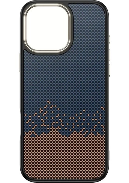 Apple Iphone 16 Pro Max Kılıf Magsafe Şarj Özellikli Karbon Fiber Görünüm Kamera Yükselti Korumalı Antina Kapak fırsatları