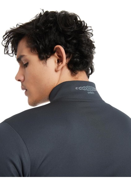 Lisanslı Dik Yaka Fermuarlı Antrasit Sweat Gs Aslan Baskılı fırsatları