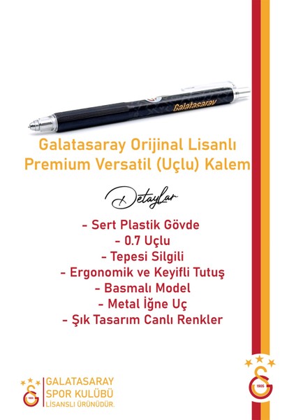 Orijinal Lisanslı Match Day Siyah T-Shirt + Uçlu Kalem Set Hediyelik Ahşap Kutulu
