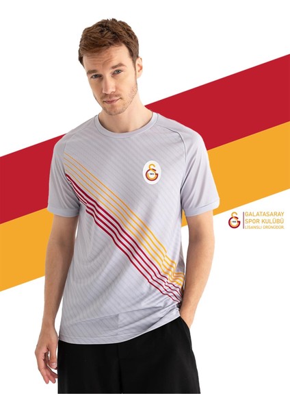 Orijinal Lisanslı Match Day Gri T-Shirt Gs Match Day Gri Hediyelik Ahşap Kutulu