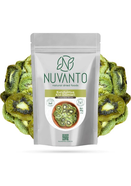 Kurutulumuş Kivi 90gr