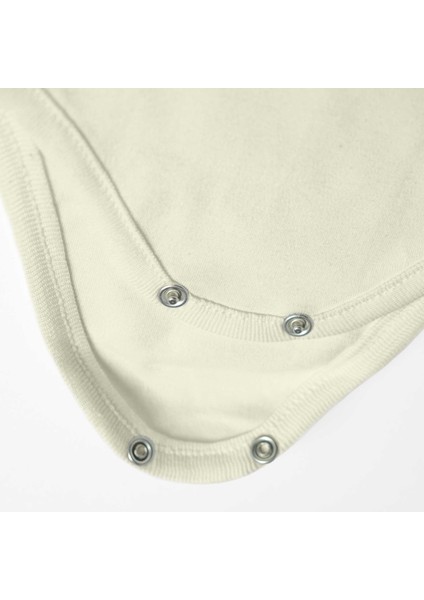 Şirin Kaplumbağ Ekru Renk Bebek Body Zıbın indirimleri