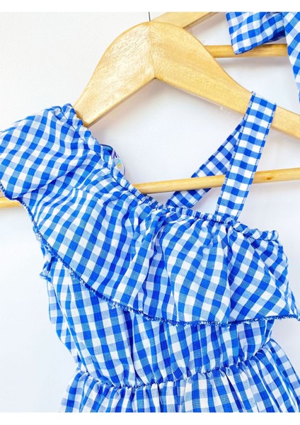 Kız Çocuk Askılı Tulum Bandana Takım fiyatları