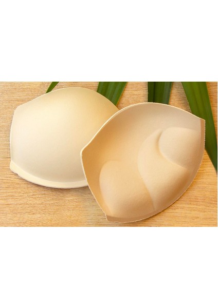 Aquaviva Kadın Ten Mayo Bikini Iç Çamaşırı Double Dolgu Push - Up