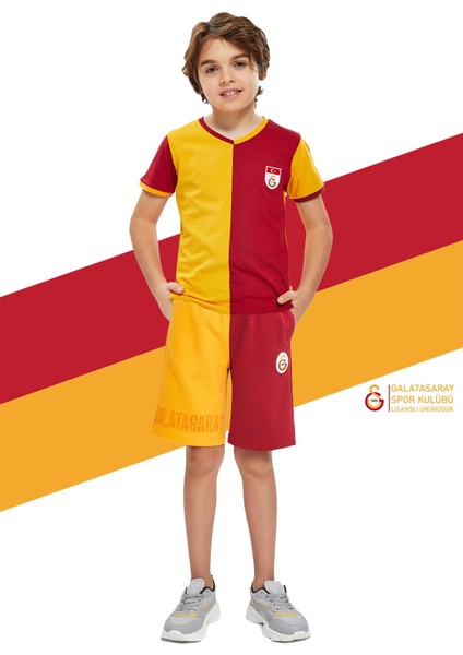 Metin Oktay Çocuk T-Shirt Ve Şort Set