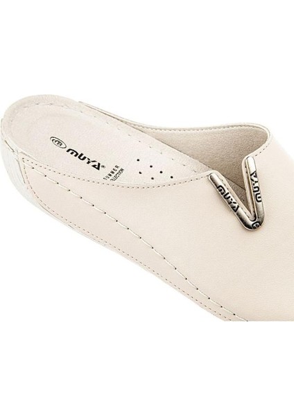 Nest 31125-045 Anatomik Taban Kadın Terlik Krem 36-40 modelleri