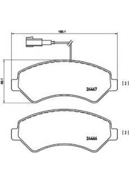 77367090 Balata Takım