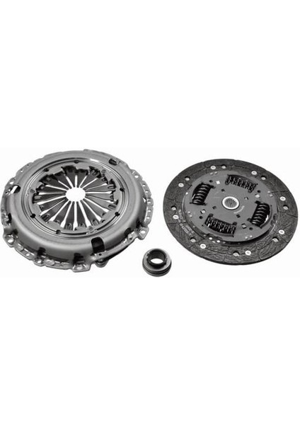 05S739235 Debriyaj Seti 301-207-308-PARTNER Tepee-Berlingo-Ds3-C3-C4 Picasso 1.6hdı 09-
