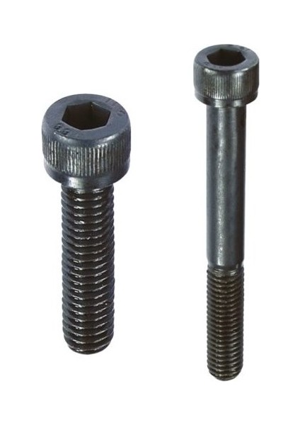 M8X60 Imbus Cıvata 8.8 Siyah 20 Adet