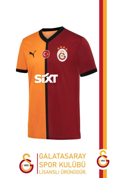 2024/2025 Parçalı Iç Saha Taraftar Forma Gs Aslan Baskılı Hediyelik Ahşap Kutulu fiyatları