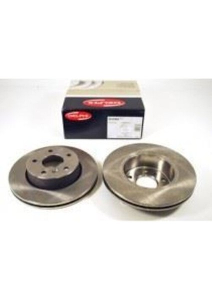 Delphı BG3406 Fren Diski Arka Astra G 98- Astra H 04- Corsa C 00- Combo 00- Zafira A 99- Zafira B 05- Merıva A 03- Merıva B 10- Düz 264MM