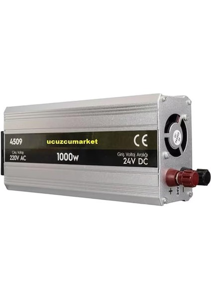 24 Volt - 1000 Watt Modifiye Sinus Inverter fiyatları