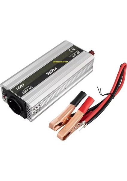 24 Volt - 1000 Watt Modifiye Sinus Inverter modelleri