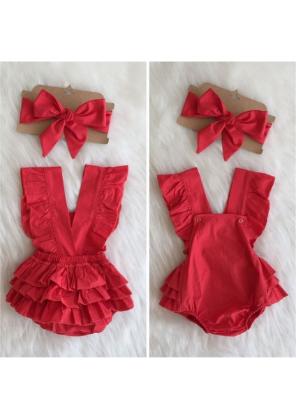 Çocuk Salopet Bandana Takım Ozel Tasarım