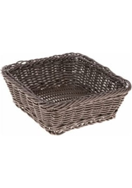 Akıllıelma-Cooker Ekmek Sepeti Kare Hasır Görünümlü YK1452