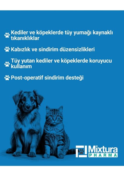 Hairball Control – Kedi ve Köpek Tüy Yumağı Oluşumu Önleyici ve Kabızlığı Önleyici Tablet fırsatları