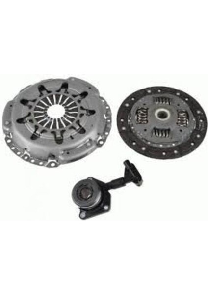 2220908 Debriyaj Set Hidrolik Rulmanlı Ford Fiesta Vı 1.4 Tdcı 3000990320