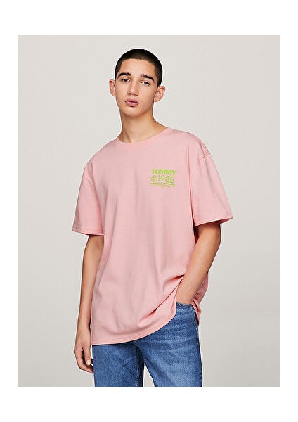 Tommy Jeans Erkek Regular Fit 1985 Pop T-Shırt