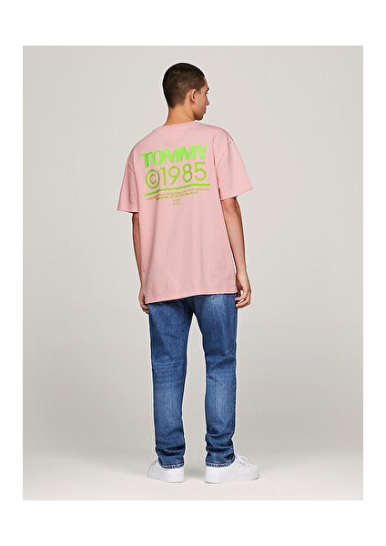 Tommy Jeans Erkek Regular Fit 1985 Pop T-Shırt fırsatları