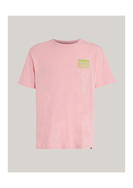 Tommy Jeans Erkek Regular Fit 1985 Pop T-Shırt indirimleri