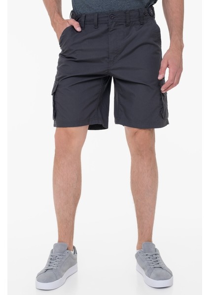 Trespass Mens Gally Cargo Shorts Erkek Şort Mabtshg10017 Gri