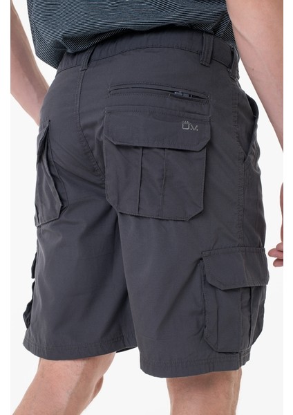 Trespass Mens Gally Cargo Shorts Erkek Şort Mabtshg10017 Gri modelleri