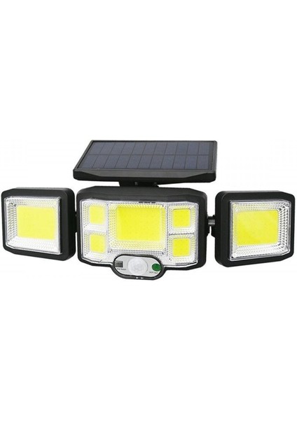 192 Cob LED Güneş Enerjili Hareket Sensörlü Kumandalı Bahçe Garaj Ev Aydınlatma Lambası Solar Işık fiyatları