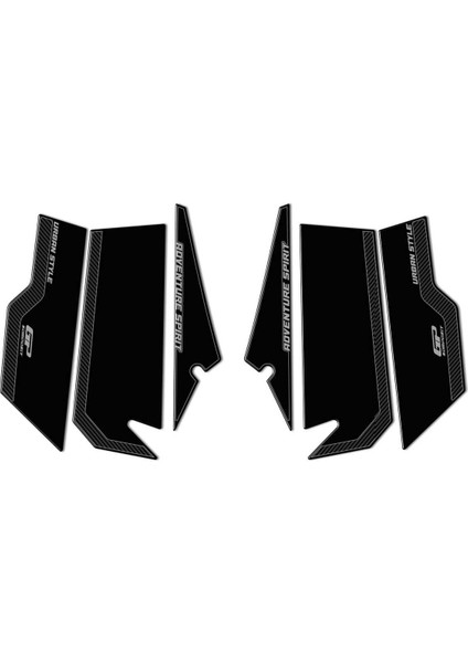 Honda Adv 350 2023-2024 Uyumlu Yan Pad Karbon