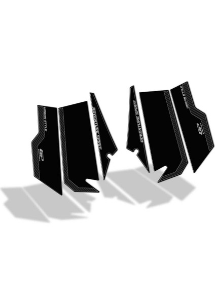 Honda Adv 350 2023-2024 Uyumlu Yan Pad Karbon fiyatları